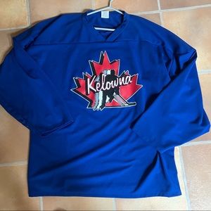 Vintage hockey jersey. Number 10. Kelowna